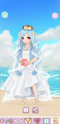 Mini Momo Dress Up Game Screen Shot 1