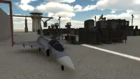 Flight Simulator - F22 Fighter Desert Storm Screen Shot 10