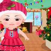 Baby Doll Christmas Dress Up Game for Play