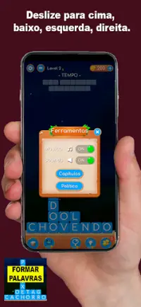 Formar Palavras: Jogo de Palavras Cruzadas Screen Shot 3