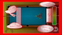 Snooker Game Screen Shot 5