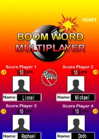 Boom Word Multiplayer Screen Shot 0
