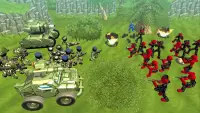 Çöp Adam Tank Savaşı Simülatörü Screen Shot 1