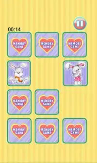 Rabbit Memory Game Screen Shot 14