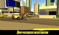 City Horse Carriage Cart Rider Simulator Screen Shot 1