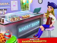 مخبز متجر: مطعم المباراة 3 لعب Screen Shot 8