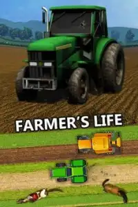 Hay Tractor Driving Screen Shot 2