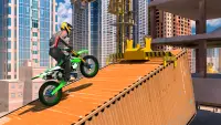 Stunt Biker 3D Screen Shot 0