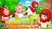 Baby Red Riding Hood Care Screen Shot 4