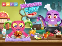 Chef monstruo - Juegos de cocina para niños Screen Shot 6