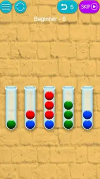 Ball Sorting-Puzzle Game Master Screen Shot 3
