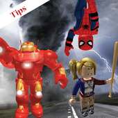 Guide Roblox Iron Man SpiderMan Harley Quinn Hero