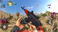 FPS Commando Shooter - gun war Screen Shot 1