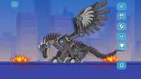 Robot Black Dragon Toy War Screen Shot 0