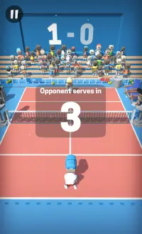 Mini Tennis tournament : sport game Screen Shot 2