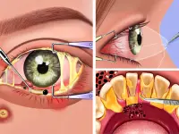 ASMR Eye Art: DIY Makeup Games Screen Shot 7
