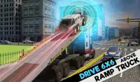 자동차 메가 램프 트럭 로봇 변환 변환: Robot Car Transform 3D Game Screen Shot 6