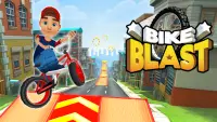 Велосипедная гонка -Bike Blast Screen Shot 2