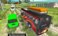 Highway Bus Simulator 3D: Bus Parking Game 2021 Screen Shot 3