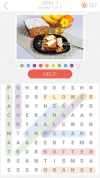 10x10 Word Search Screen Shot 2