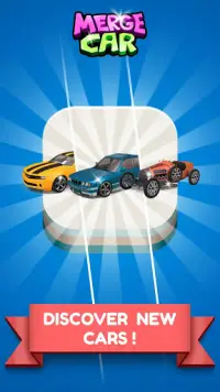 Merge Car – Best Vehicle Merge Game Screen Shot 2