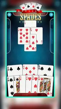 Ace Spades: Offline Spades game Screen Shot 3