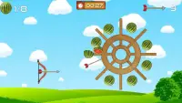 Fruchtschütze - Bogenschießen-spiel Screen Shot 7