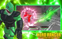 Hero Ranger Battle Real Dino Fight Ninja Warrior Screen Shot 4