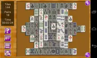 Mah jonng, mahjong solitaire Screen Shot 1