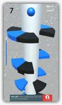 Helix Jump Style Screen Shot 2