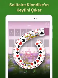 Solitaire - tek taş kart oyunu Screen Shot 14