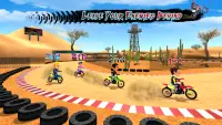 percobaan sepeda kotoran Balap: Motocross Rasr 3D Screen Shot 5