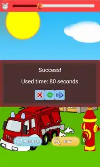 Fire Truck Games for Kids Screen Shot 3