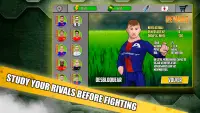 مقاتل كرة القدم 2019 - العاب قتال مجانية Screen Shot 4