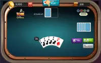 Offline Tonk - Tunk Card Game Screen Shot 18