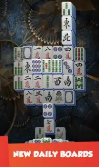 Mahjong Solitaire - Mahjong Screen Shot 2