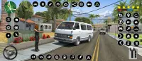Van Taxi Games Offroad Driving Screen Shot 11
