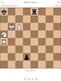 Chess Puzzles Screen Shot 18