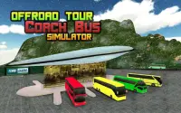 Real Off road Tour Coach Bus Simulator 2017 Screen Shot 3