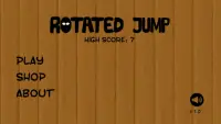 rotated jump Screen Shot 0