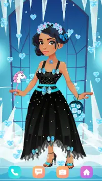 Princess dress up game Screen Shot 3