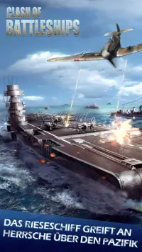 Clash of Battleships - Deutsch Screen Shot 7
