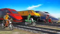 Bike vs. Train – Top Speed Tra Screen Shot 2