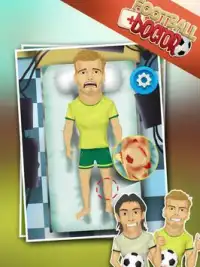 Anak Football Doctor-Permainan Screen Shot 6