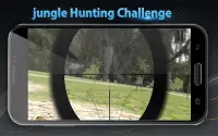 Jungle Hunting Challenge Screen Shot 0