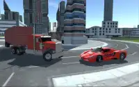 Americano Fuerte Camiones Sim Screen Shot 1
