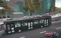 Moderner Bussimulator 3D fahren - Stadttourist Screen Shot 4
