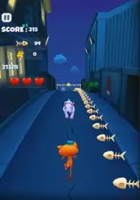 Tom Cat Endless Runner Screen Shot 6