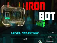 Iron Bot - The Flying Transformers Fighter Man Screen Shot 10
