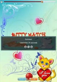 Kitty Match Game For Kids Free Screen Shot 10